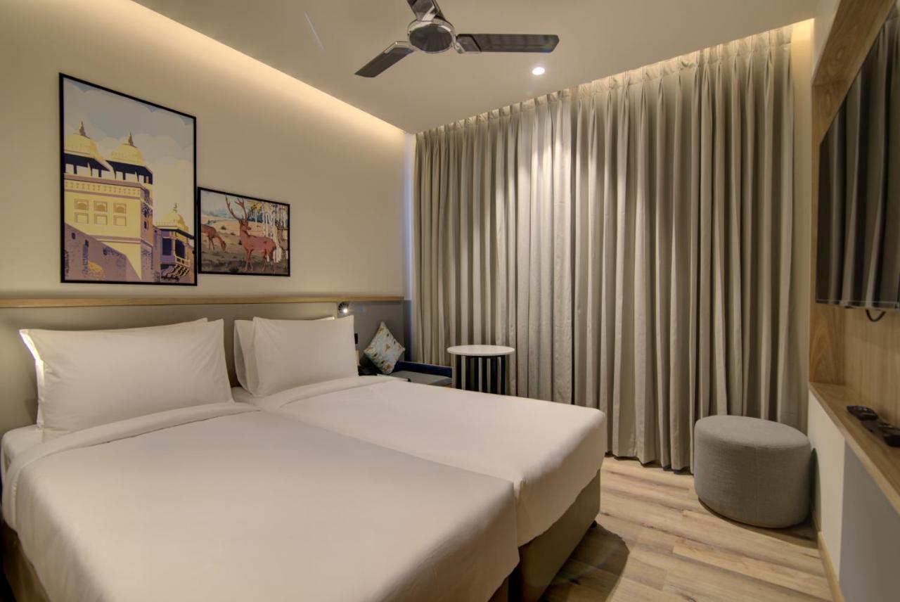 7 Apple Hotel Pratap Nagar, جايبور المظهر الخارجي الصورة