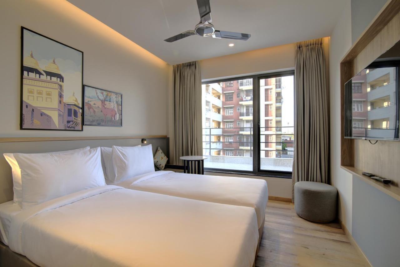 7 Apple Hotel Pratap Nagar, جايبور المظهر الخارجي الصورة