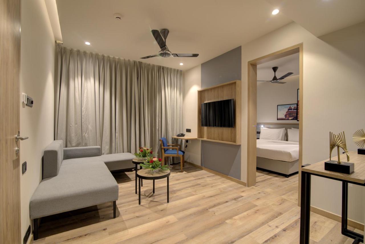 7 Apple Hotel Pratap Nagar, جايبور المظهر الخارجي الصورة