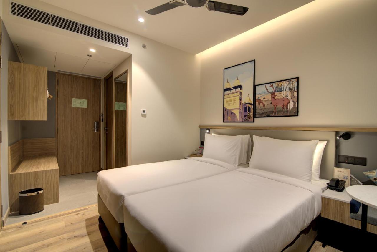 7 Apple Hotel Pratap Nagar, جايبور المظهر الخارجي الصورة